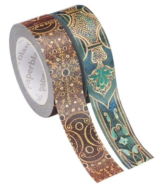 Декоративна лента Paperblanks - First folio/Turquoi