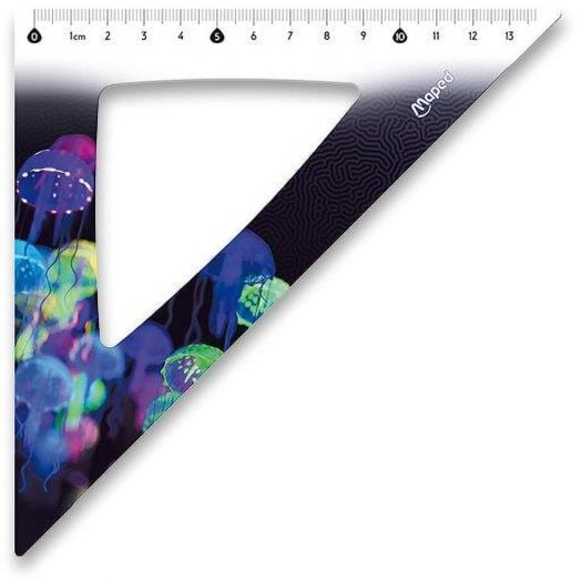 Комплект чертожни пособия Maped Deepsea Paradise, 4 части