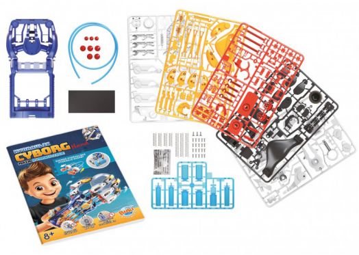 Научен комплект Buki Sciences - Хидравлична ръка