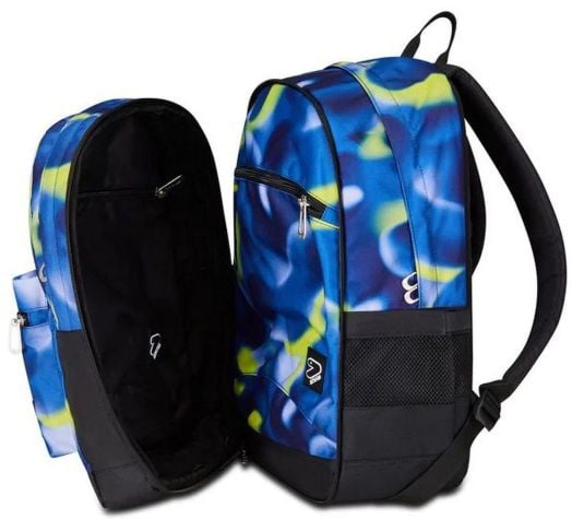 Ученическа раница Seven Pro XXL Reversible Detach Shadow Up Jet Black и безжични слушалки