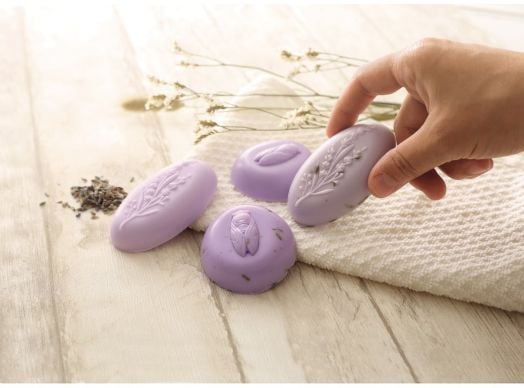 Комплект за правене на сапуни Graine Creative с лавандула