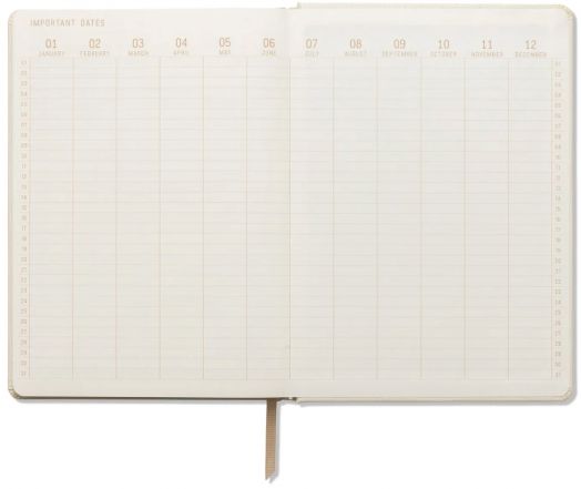 Тефтер DesignWorks Ink - La Lune