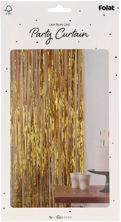 Завеса за врата Folat - Laser Beam Gold