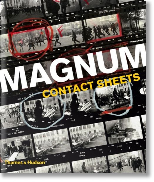 Magnum Contact Sheets