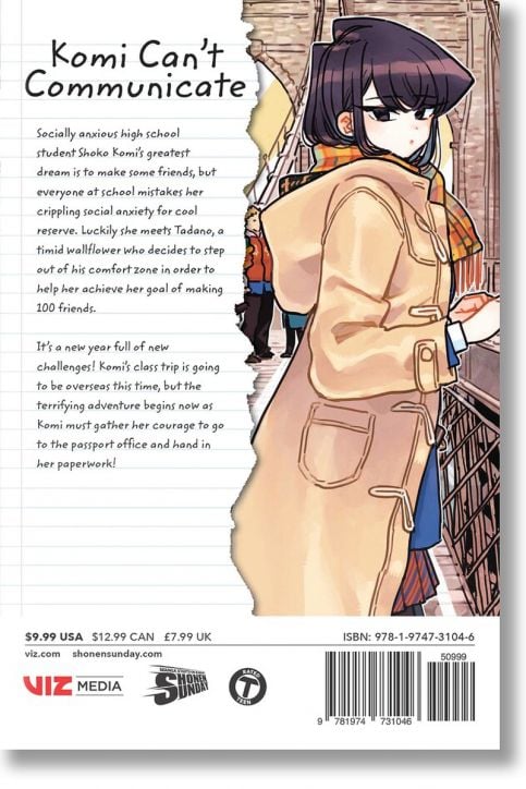 Komi Can't Communicate, Vol. 21