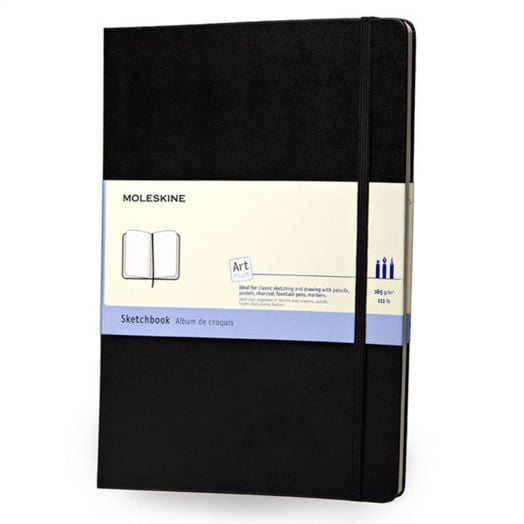 Джобен тефтер Moleskine Creative Classic Sketchbook с твърди корици