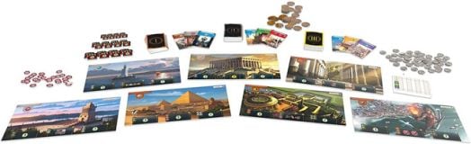 Настолна игра: 7 Wonders (2nd Edition)