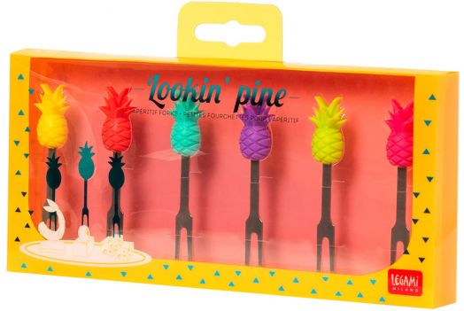 Парти вилички Legami - Pineapple