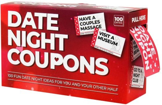 Талони за вечерни срещи Gift Republic