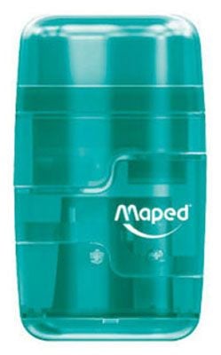 Острилкогума Maped Connect Тransparent