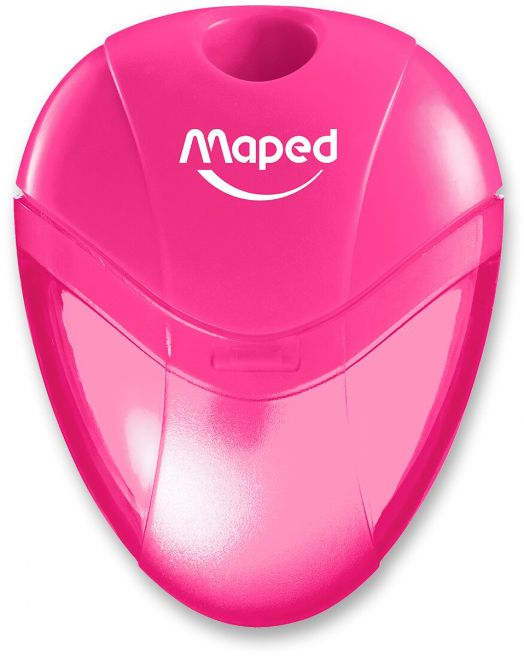 Единична острилка Maped Neon Igloo, асортимент
