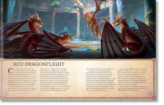 World of Warcraft: The Dragonflight Codex