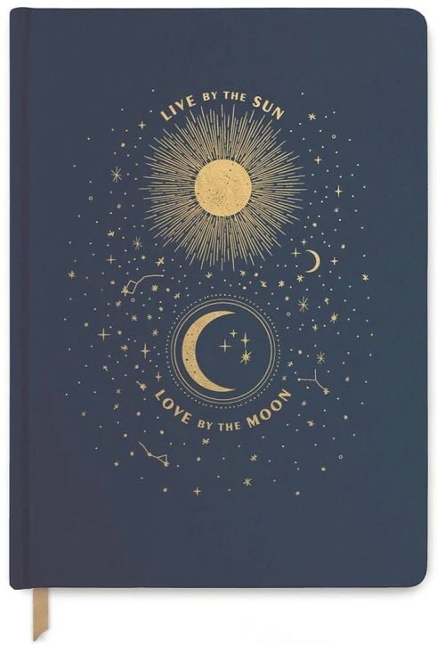 Тефтер DesignWorks Ink - Live By The Sun