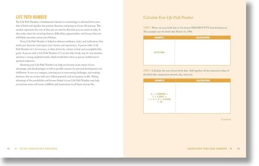 Guided Numerology Workbook