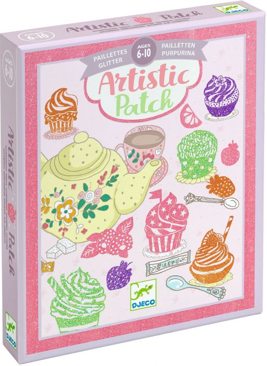 Творчески комплект Djeco - Направи си сам картинки