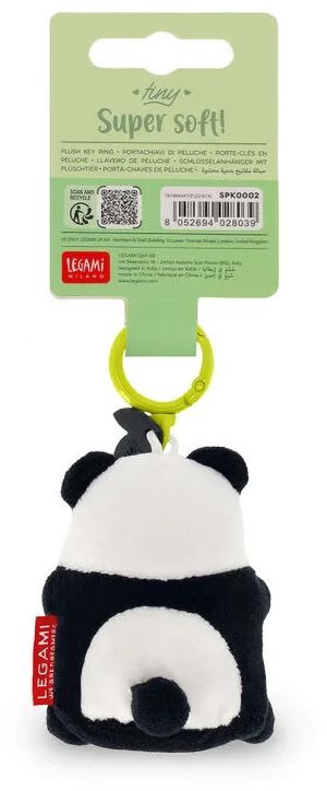 Плюшен ключодържател Legami - Panda