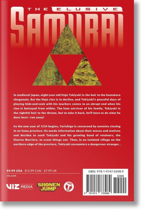 The Elusive Samurai, Vol. 3