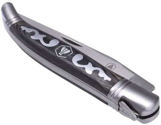Сгъваем нож Laguiole Foldable Knife Grey Arabesque