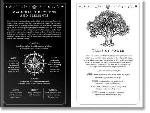 2025 Witch`s Diary - Northern Hemisphere