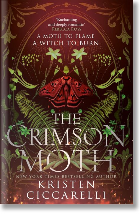 The Crimson Moth