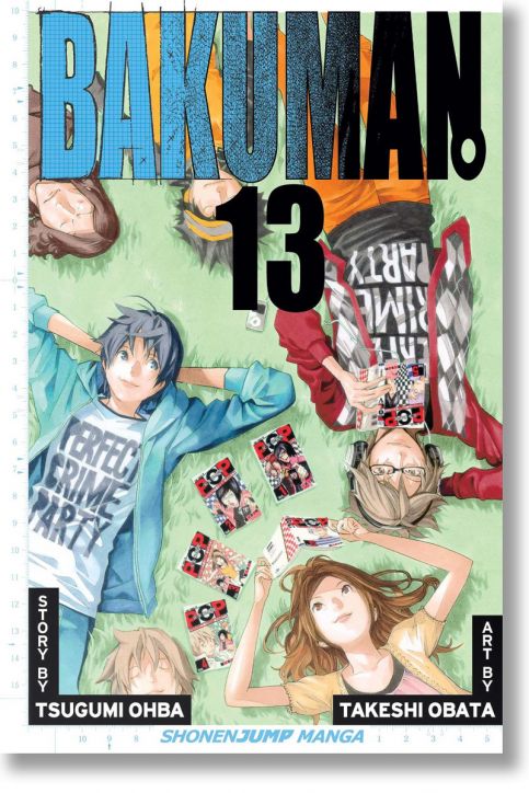 Bakuman, Vol. 13