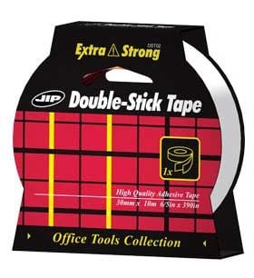 Двойно лепяща канцеларска лента - 30мм. х 10м.