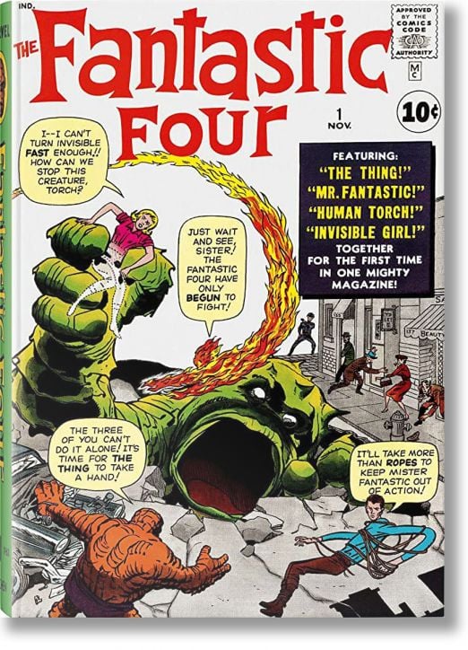 Marvel Comics Library. Fantastic Four. Vol. 1 1961-1963