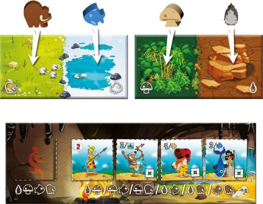 Настолна игра: Кингдомино Праистория