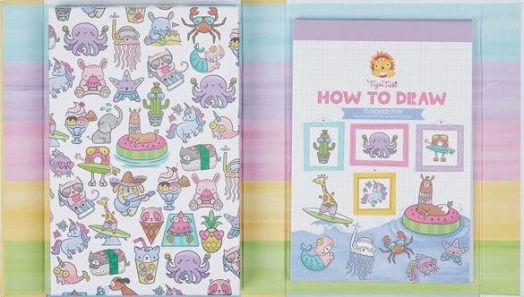 Творчески комплект Tiger Tribe Summer Fun