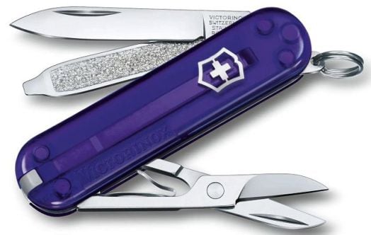 Швейцарски джобен нож Victorinox Classic SD Colors Persian Indigo