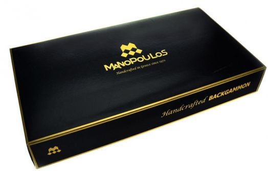 Табла Manopoulos с отделения - американски орех, 48 х 30 см.