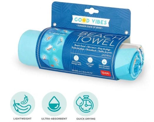 Плажна хавлия Legami - La Dolce Vita