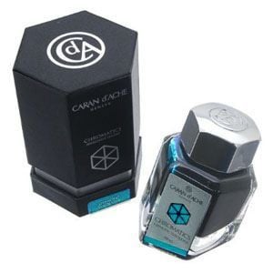 Мастило за писалка Caran d'Ache Hipnotic Turquoise