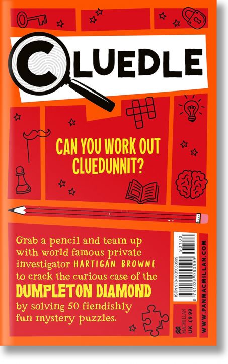 Cluedle - The Case of the Dumpleton Diamond