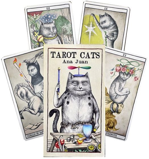 Tarot Cats by Ana Juan