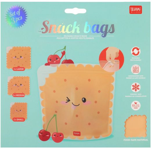 Комплект пликчета за сандвичи Legami - Cookie