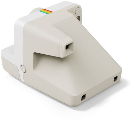 Фотоапарат за моментни снимки Polaroid Now Gen 3, Pebble White
