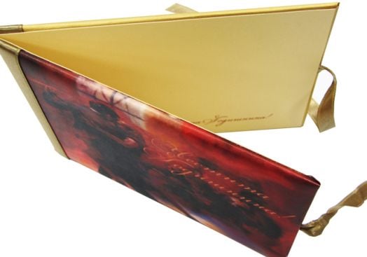 Луксозна картичка за годишнина - Танго