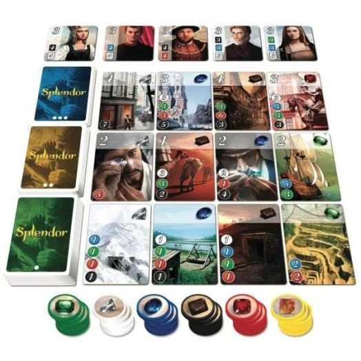 Настолна игра: Splendor