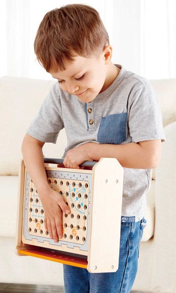 Игрален комплект Hape - Кутия с инструменти