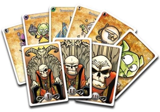 Настолна игра: Да, Тъмни Господарю!