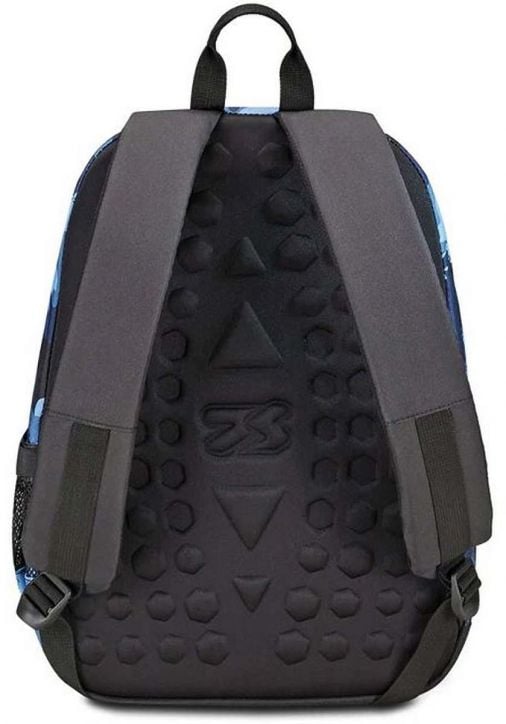 Ученическа раница Seven Pro XXL Deep Blue с две отделения и безжични слушалки