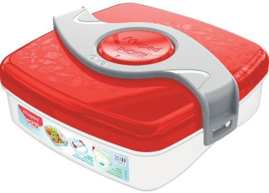 Кутия за храна Maped Origin Picnik, червена