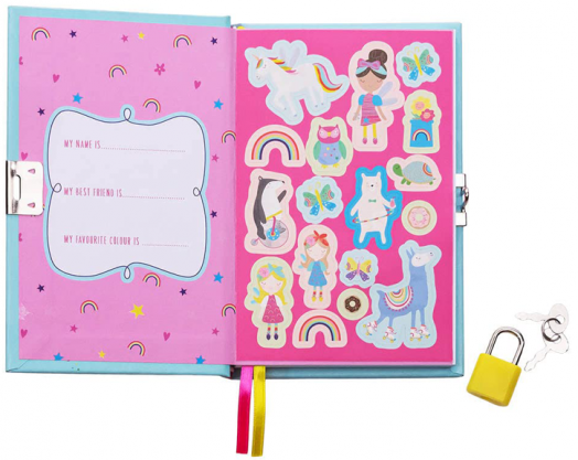 Ароматен таен дневник Floss & Rock, Rainbow Fairy - Феята на Дъгата