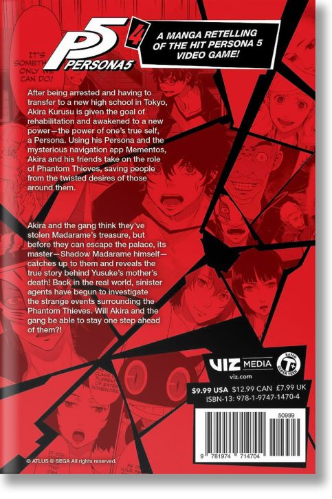Persona 5, Vol. 4
