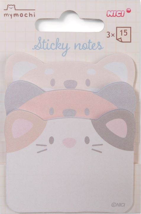 Лепящи листчета Nici Mymochi