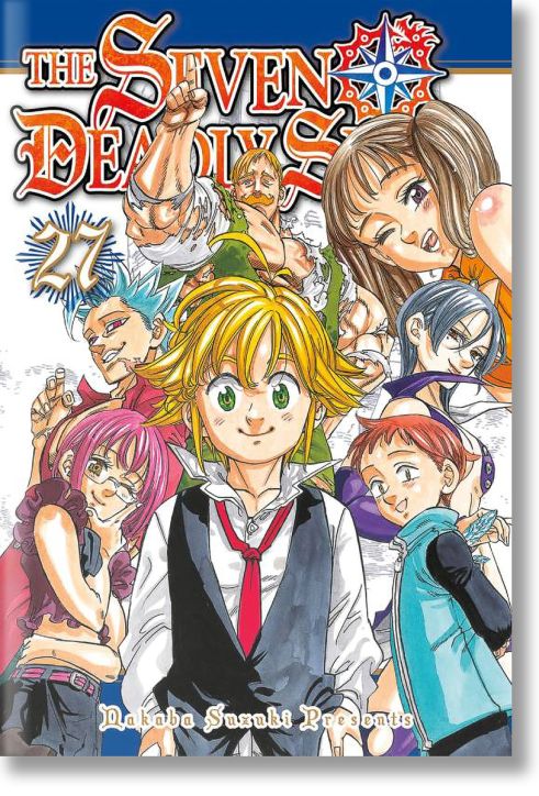 The Seven Deadly Sins, Vol. 27