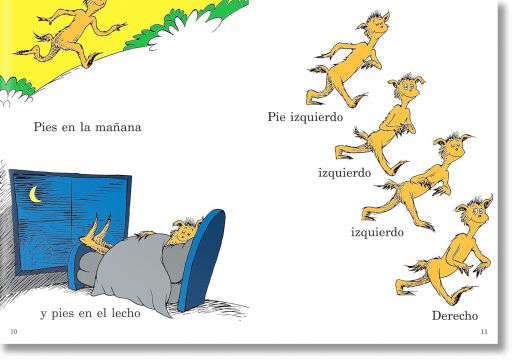 El gran libro de Beginner Books en español de Dr. Seuss