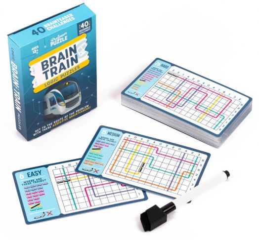 Логическа игра Professor Puzzle: Brain train