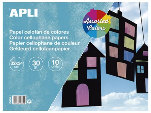 Блокче с целофан Apli